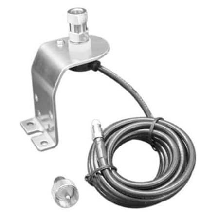 Accessories Unlimited Accessories unlimited AUC10K Tall Hood Mount with Coax Cable AUC10K